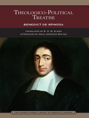 cover image of Theologico-Political Treatise